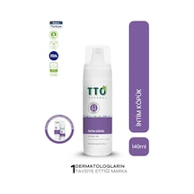 Tto Çay Ağacı Yağı İçeren Ph Dengeli Genital Bölge Temizleyici İntim Köpük 140 ML