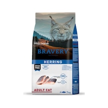 Bravery Tahılsız Ringa Balıklı Yetişkin Kedi Maması 2 KG