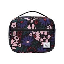 Herschel Pop Quiz Termal Yemek Ve Beslenme Çantası Çiçekli Bloom Siyah