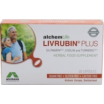 Alchem Life Livrubin Plus 30 Kapsül