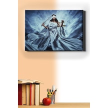 Webstyle Sayılarla Boyama Seti Kasnaklı Adalet 2 50x65 Cm