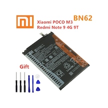Xiaomi Poco M3 Pil Batarya Bn62 + Tamir Seti