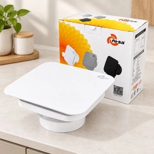 Lb 150 Mm Plastik Banyo Havalandırma Aspiratörü 20w 320 M³/h
