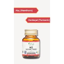 Afye Hawthorn Turmeric 60 Kapsül