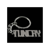 Tuncay - 117 - - Kmrsfres - İsimli Anahtarlık- Çok Renkli