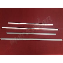 Db Chrome Mercedes E W211 Cam Çıtası Nikelajı 2002-2009 4 Parça  P
