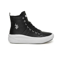 U.S. Polo Assn. U.s Polo Assn. Clementine Kadın Ayakkabı Pol390024b01207 Siyah