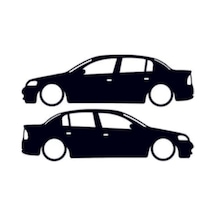 Opel Astra G Sedan Sticker Basık Sticker