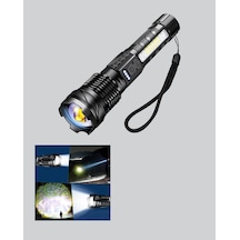 Hnrlıshp Outdoor Ve Acil Durum İçin Güçlü Led El Feneri Çok Renkli