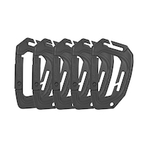 Evolite Tactical Molle Karabina - 5 Adet Yeşil
