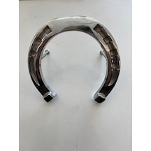 Etiketçilere Panjur At Nalı Döküm Metal Vidalı Boyut 12.5 Cm 1 Adet