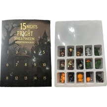 Suntek Korku Cadılar Bayramı Geri Sayım Kutusu Temalı Parti 15 Adet