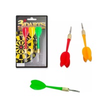 3lü Metal Dart Oku 3 Adet Metal Uçlu Paslanmaz Dart Oku Yedek Dart Okları