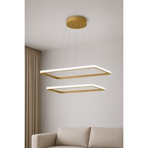 Diva 2'li Led Sarkıt Avize Beyaz Işık Eskitme