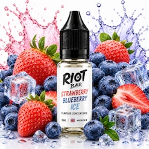Riot Bar Strawberry Blueberry Ice Aroma
