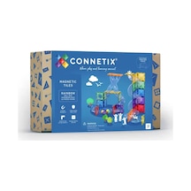 Connetix Rainbow Ball Run Expansion Set - 66 Parça Con-eu-66br