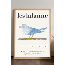 Les Lalanne Ahşap Çerçeveli Poster, Dekoratif Sanatsal Duvar Tablosu