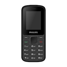 Philips E2101P Çift SIM Type-C 1.77" TFT Ekran FM Radyolu Tuşlu Cep Telefonu
