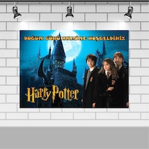 Harry Potter Doğum Günü 100X140 CM Harry Potter Doğum Günü Afiş