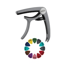 Midex LCT-90SL Gitar Capo Sağlam Tutuş