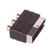 Scart-Rca Adaptör Scart Tos Adaptör Çevirici