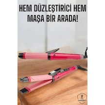 Hem Düzleştirici Hem Maşa Saç Şekillendirici - Lisinya
