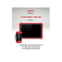 Launch X-431 Euro Link Hd Paket 2 Arıza Tespit Cihazı