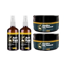 Ant Egg Oil & Cream 2 Şer Adet: Ağda50 Ml Karınca Yumurtası Yağı Ve 50 Ml Kremi Tüydökücü Krem Set