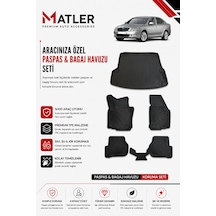 Skoda Octavia 2005 Model 4d Ekstra Havuzlu Paspas Ve Bagaj Havuzu Set