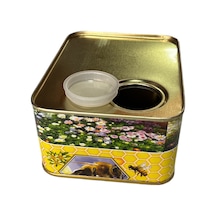 Avrasya Arıcılık Süzme Bal Tenekesi Desenli - 1 Kg