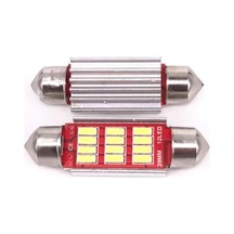 2 Adet 39mm Sofit Led Ampul 12 Ledli Plaka,iç Aydınlatma Diğer