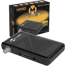 Magbox Natural Full Hd Usb Mini Hd Uydu Alıcısı Tkgs'Li