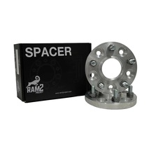 Ram2 Project 5x114,3 64,1 20mm Silver Spacer