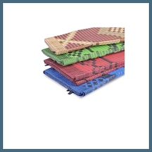 Bezos Plastik 120x230 Hasır Kilim Agc Çok Renkli