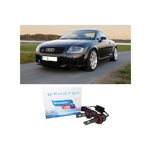 Audi Tt 8n Uzun Far Ampulü H7 Ultimate Yeni Seri Beyaz 1998-2006