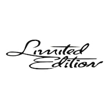 Araba Için Limited Edition Sticker