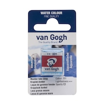 Van Gogh Watercolour Pan Madder Lake Deep 331 Çok Renkli
