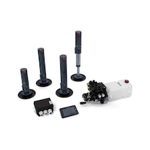 Wanıı 10 Ton Hidrolik Motokaravan/çekme Karavan Dengeleme Ve Terazi Sistemi