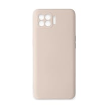 Oppo Reno 4 Lite Kılıf Nano İçi Kadife Silikon - Pudra 0.2M-Çok Renkli