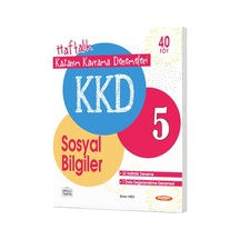 Kurmay Yayınları 5. Sınıf Sosyal Bilgiler Haftalık Kazanım Kavram