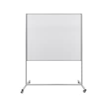 Mobil Yazı Tahtası 120x140cm Beyaz Beyaz