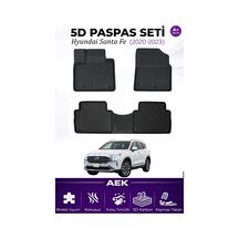 Hyundai Santa Fe Hybrid 2020-2023 Araca Özel Havuzlu "karbon" Pas