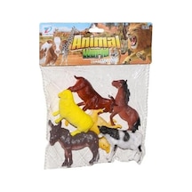 Pvc Çiftlik Hayvanları 6lı 10 Cm