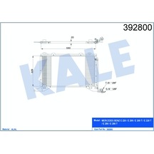 KLİMA RADYATÖRÜ KONDENSER MERCEDES BENZ E220-E200-E200 T-E220 T-E290-E290 T AL-A