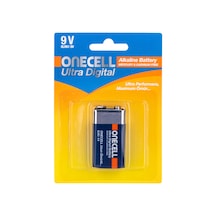 Onecell Ultra Dijital Alkalin 9V Pil