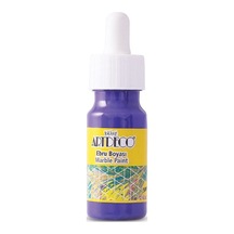Artdeco Ebru Boyası Damlalıklı 30ml Lila - 2 Adet