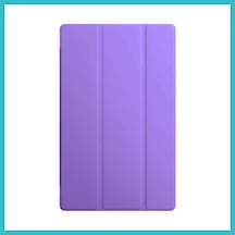 Bezos Samsung Galaxy X730 Tab S11 Kalemlikli Tablet Smart Kılıf - Lila Dfnbez