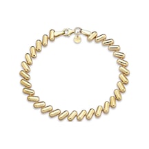 Reis Kuyumculuk T10641 Pill Bangle Altın Bilezik