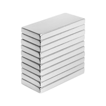 20x10x3 mm Neodyum Dikdörtgen Blok Mıknatıs (20 Adet)