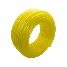 5410 Market Tipi 1/2'' Örgülü Şeffaf Bahçe Sulama Hortumu 25 Mt